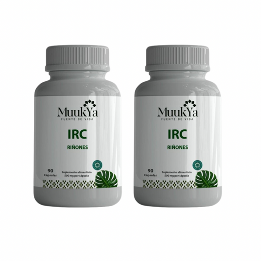 Muukya Irc Riñones Original Tratamiento Para 6 Meses